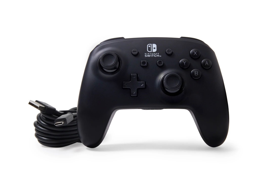 PowerA NSGP0349-01 Enhanced Nintendo Switch vezeték nélküli Lumectra Etched Galaxy kontroller
