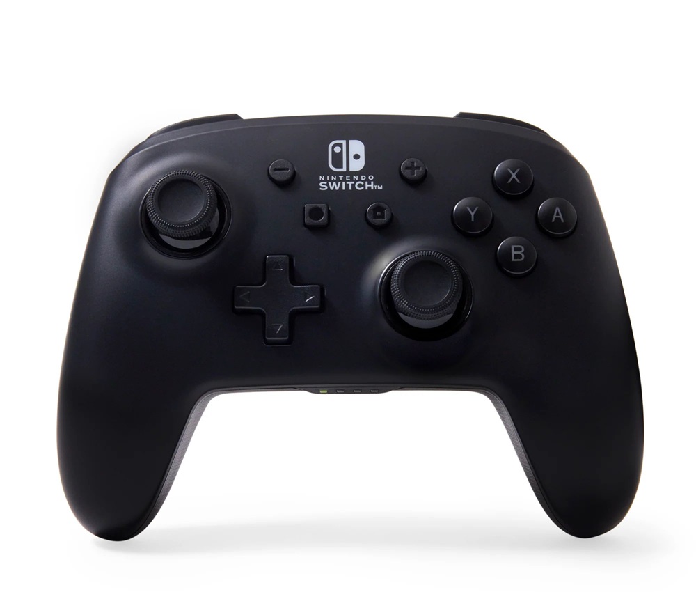 PowerA NSGP0349-01 Enhanced Nintendo Switch vezeték nélküli Lumectra Etched Galaxy kontroller
