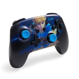 PowerA NSGP0363-01 Enhanced Nintendo Switch vezeték nélküli Lumectra Etched Wake Up Link kontroller