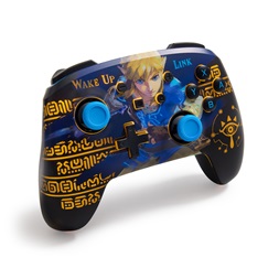 PowerA NSGP0363-01 Enhanced Nintendo Switch vezeték nélküli Lumectra Etched Wake Up Link kontroller