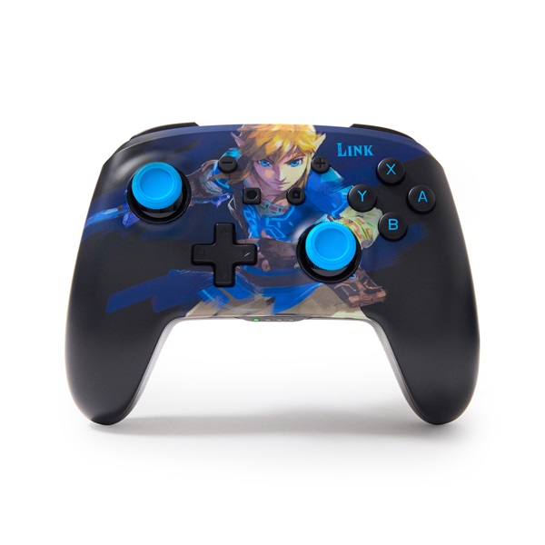 PowerA NSGP0363-01 Enhanced Nintendo Switch vezeték nélküli Lumectra Etched Wake Up Link kontroller
