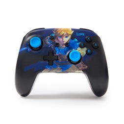 PowerA NSGP0363-01 Enhanced Nintendo Switch vezeték nélküli Lumectra Etched Wake Up Link kontroller