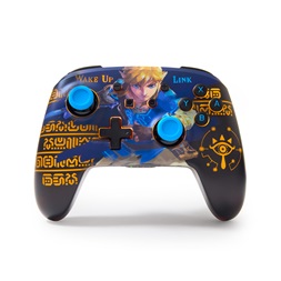 PowerA NSGP0363-01 Enhanced Nintendo Switch vezeték nélküli Lumectra Etched Wake Up Link kontroller