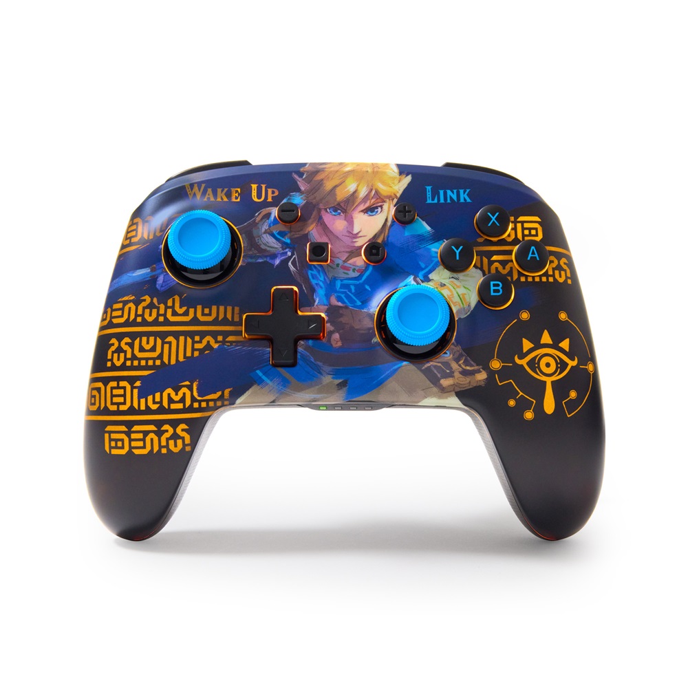 PowerA NSGP0363-01 Enhanced Nintendo Switch vezeték nélküli Lumectra Etched Wake Up Link kontroller