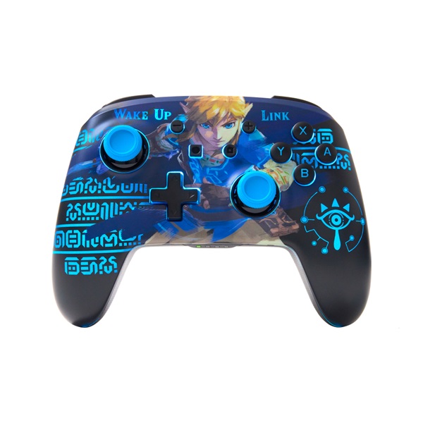 PowerA NSGP0363-01 Enhanced Nintendo Switch vezeték nélküli Lumectra Etched Wake Up Link kontroller