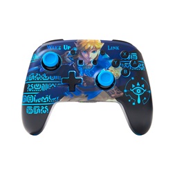PowerA NSGP0363-01 Enhanced Nintendo Switch vezeték nélküli Lumectra Etched Wake Up Link kontroller