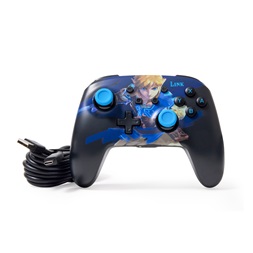 PowerA NSGP0363-01 Enhanced Nintendo Switch vezeték nélküli Lumectra Etched Wake Up Link kontroller