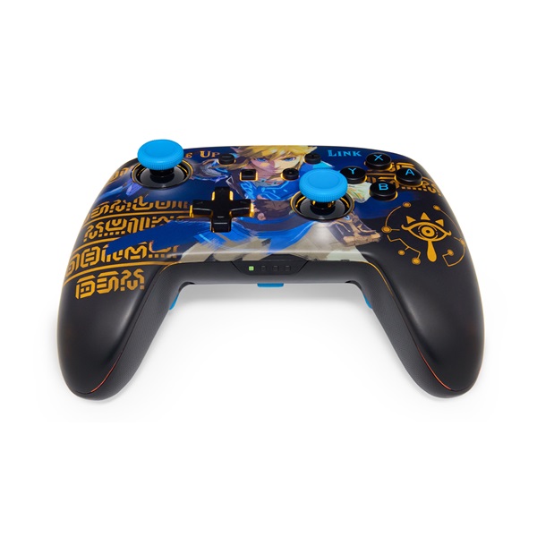 PowerA NSGP0363-01 Enhanced Nintendo Switch vezeték nélküli Lumectra Etched Wake Up Link kontroller