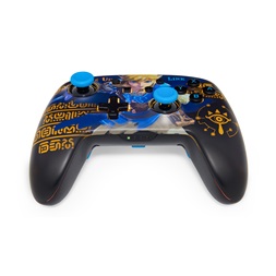 PowerA NSGP0363-01 Enhanced Nintendo Switch vezeték nélküli Lumectra Etched Wake Up Link kontroller