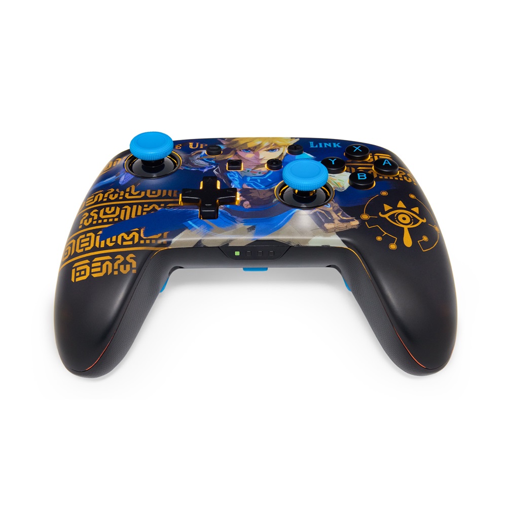 PowerA NSGP0363-01 Enhanced Nintendo Switch vezeték nélküli Lumectra Etched Wake Up Link kontroller