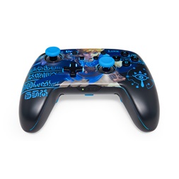 PowerA NSGP0363-01 Enhanced Nintendo Switch vezeték nélküli Lumectra Etched Wake Up Link kontroller