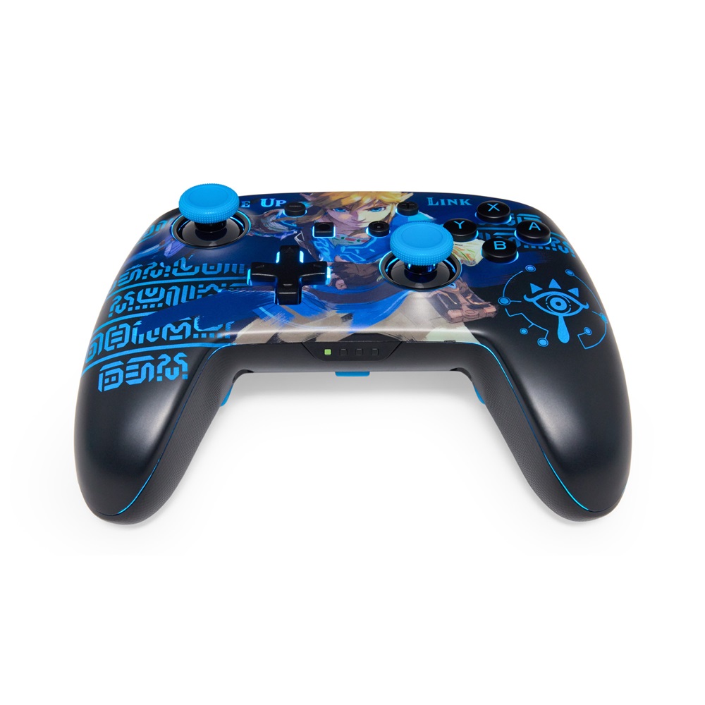 PowerA NSGP0363-01 Enhanced Nintendo Switch vezeték nélküli Lumectra Etched Wake Up Link kontroller