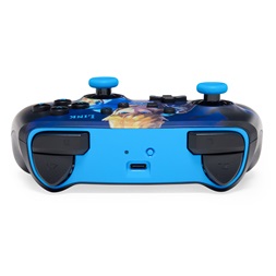 PowerA NSGP0363-01 Enhanced Nintendo Switch vezeték nélküli Lumectra Etched Wake Up Link kontroller