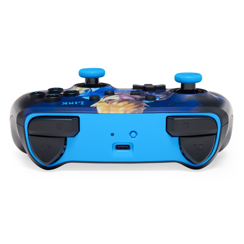 PowerA NSGP0363-01 Enhanced Nintendo Switch vezeték nélküli Lumectra Etched Wake Up Link kontroller