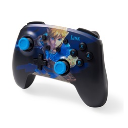 PowerA NSGP0363-01 Enhanced Nintendo Switch vezeték nélküli Lumectra Etched Wake Up Link kontroller