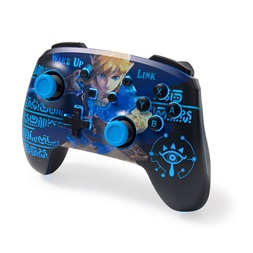 PowerA NSGP0363-01 Enhanced Nintendo Switch vezeték nélküli Lumectra Etched Wake Up Link kontroller