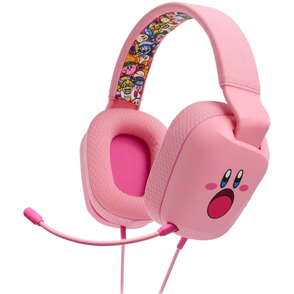 PowerA NSHS0299-01 Nintendo Switch / Kirby Mouthful Mode vezetékes sztereo fejhallgató