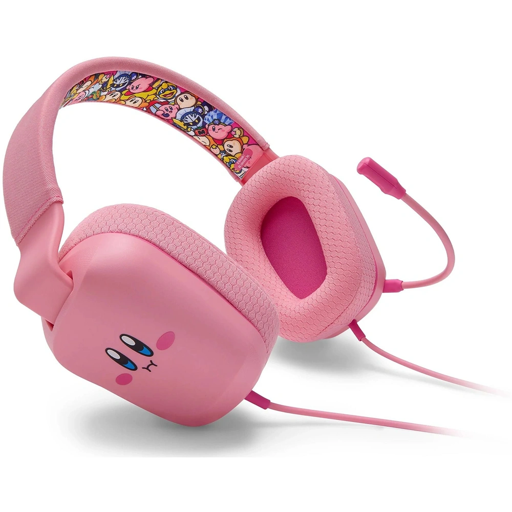 PowerA NSHS0299-01 Nintendo Switch / Kirby Mouthful Mode vezetékes sztereo fejhallgató