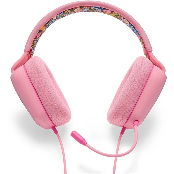 PowerA NSHS0299-01 Nintendo Switch / Kirby Mouthful Mode vezetékes sztereo fejhallgató