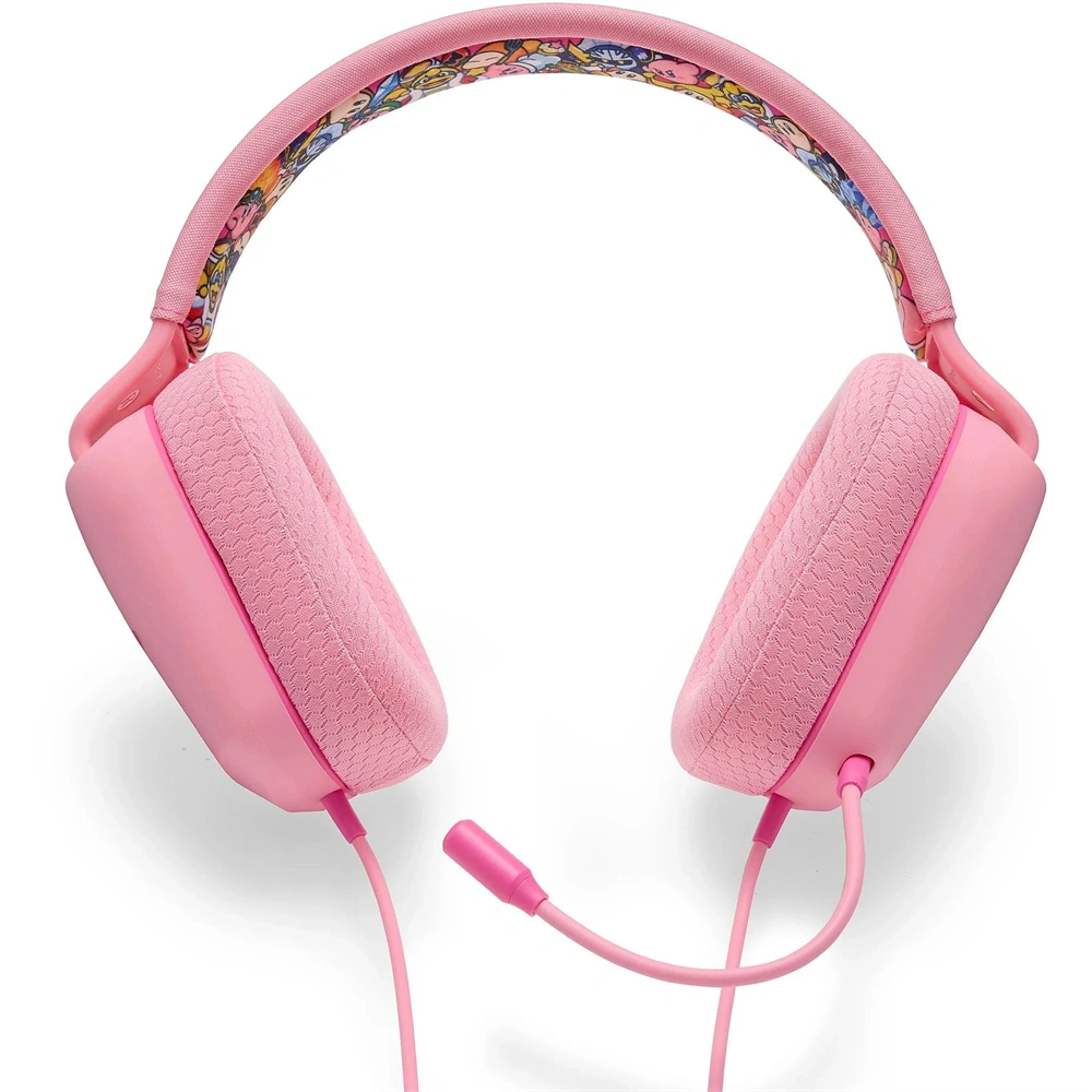 PowerA NSHS0299-01 Nintendo Switch / Kirby Mouthful Mode vezetékes sztereo fejhallgató