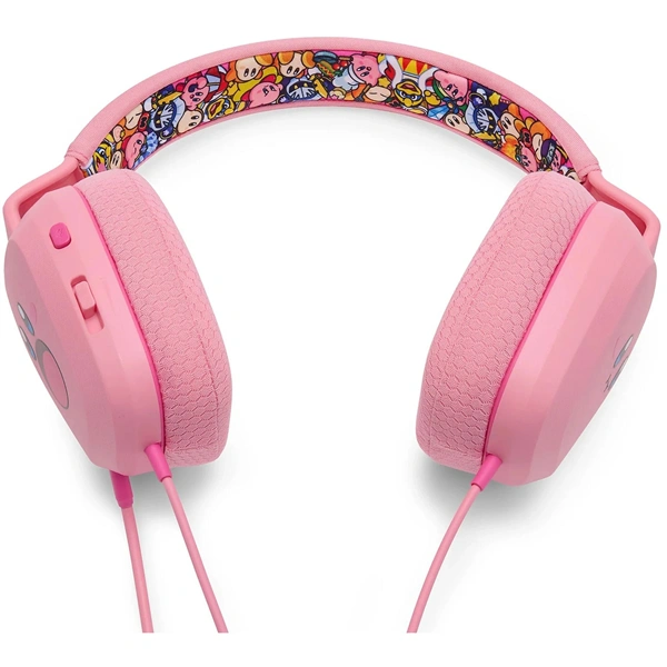PowerA NSHS0299-01 Nintendo Switch / Kirby Mouthful Mode vezetékes sztereo fejhallgató