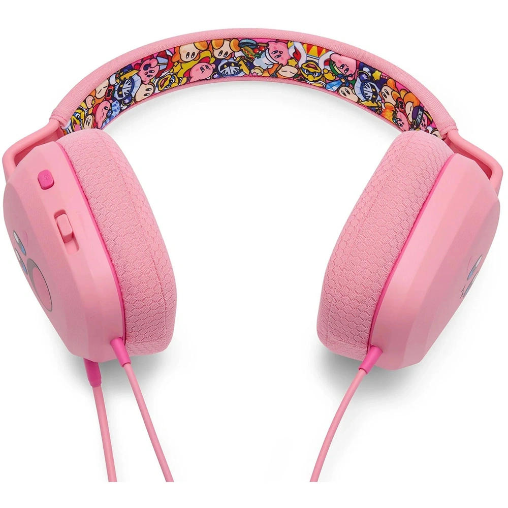 PowerA NSHS0299-01 Nintendo Switch / Kirby Mouthful Mode vezetékes sztereo fejhallgató