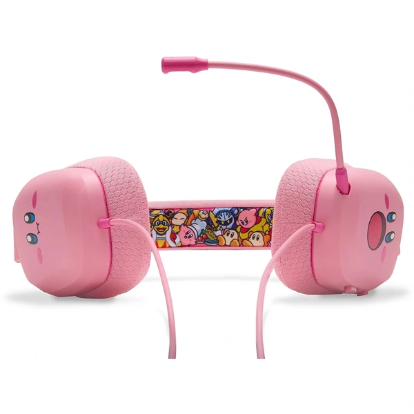 PowerA NSHS0299-01 Nintendo Switch / Kirby Mouthful Mode vezetékes sztereo fejhallgató