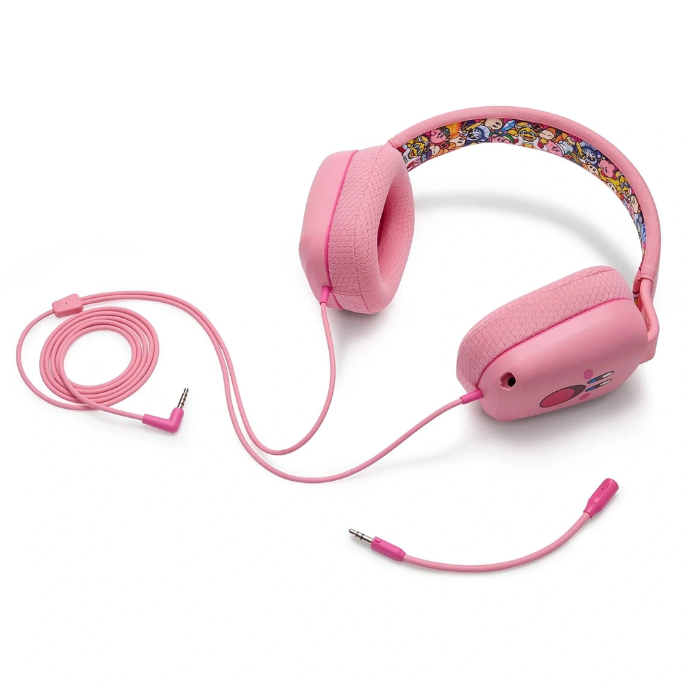 PowerA NSHS0299-01 Nintendo Switch / Kirby Mouthful Mode vezetékes sztereo fejhallgató