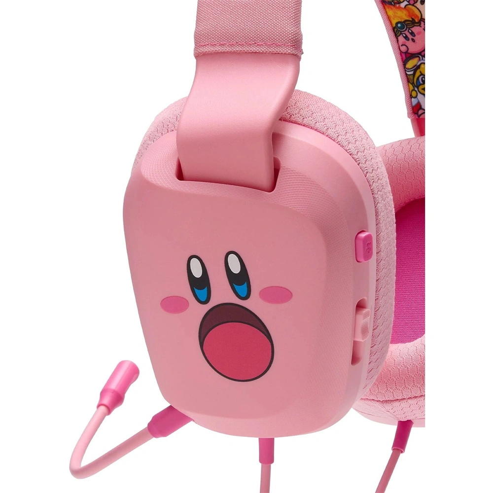 PowerA NSHS0299-01 Nintendo Switch / Kirby Mouthful Mode vezetékes sztereo fejhallgató