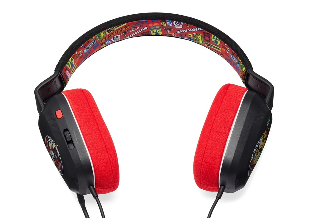 PowerA NSHS0398-01 Nintendo Switch vezetékes sztereo Mario Kart Rivals headset