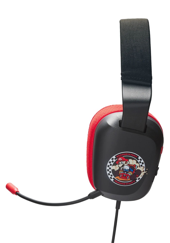 PowerA NSHS0398-01 Nintendo Switch vezetékes sztereo Mario Kart Rivals headset