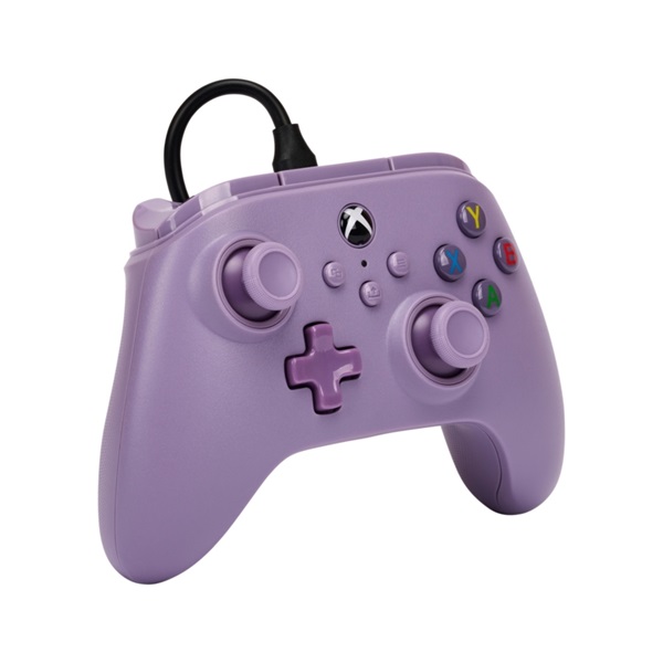 PowerA XBGP0025-01 Nano Kids Enhanced Xbox Series X|S/Xbox One/PC vezetékes lila kontroller