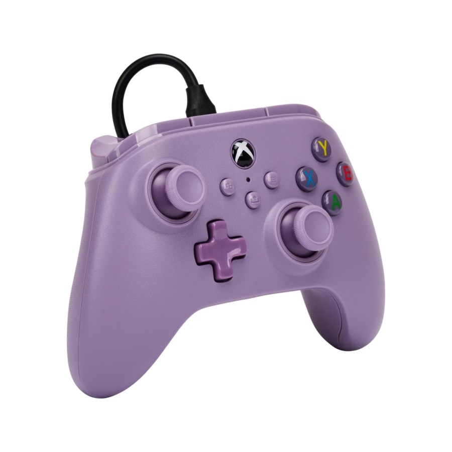 PowerA XBGP0025-01 Nano Kids Enhanced Xbox Series X|S/Xbox One/PC vezetékes lila kontroller
