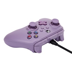 PowerA XBGP0025-01 Nano Kids Enhanced Xbox Series X|S/Xbox One/PC vezetékes lila kontroller