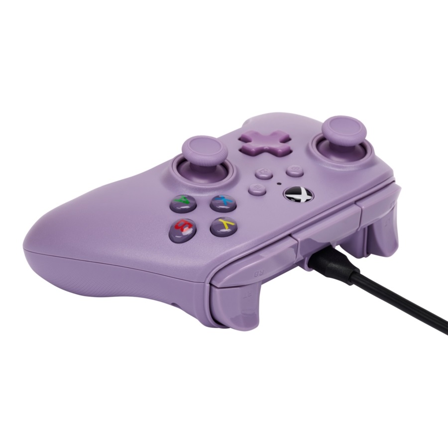 PowerA XBGP0025-01 Nano Kids Enhanced Xbox Series X|S/Xbox One/PC vezetékes lila kontroller