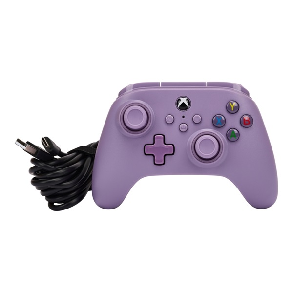 PowerA XBGP0025-01 Nano Kids Enhanced Xbox Series X|S/Xbox One/PC vezetékes lila kontroller
