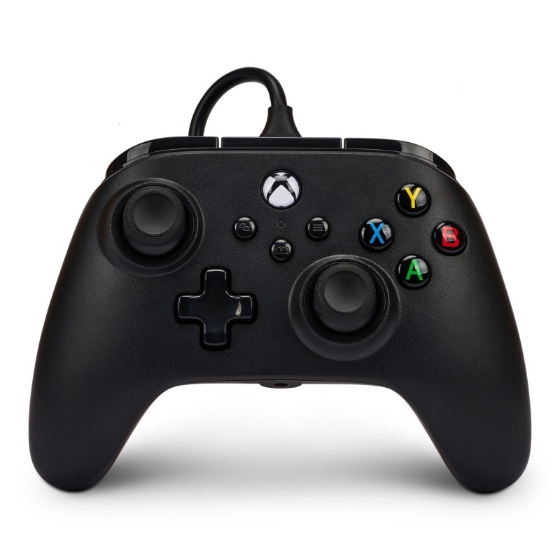 PowerA XBGP0024-01 Nano Enhanced Xbox Series X|S/Xbox One vezetékes fekete kontroller