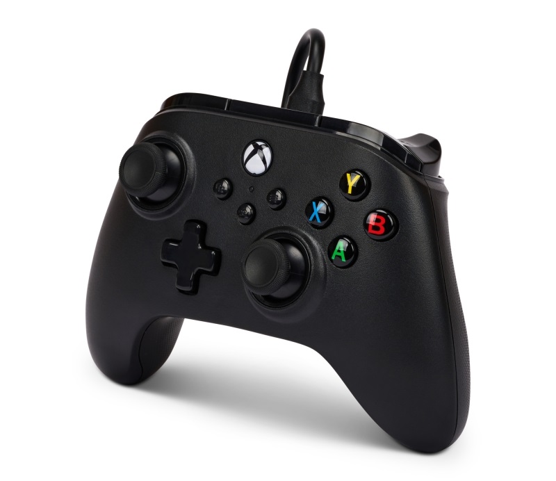 PowerA XBGP0024-01 Nano Enhanced Xbox Series X|S/Xbox One vezetékes fekete kontroller