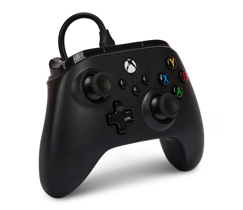 PowerA XBGP0024-01 Nano Enhanced Xbox Series X|S/Xbox One vezetékes fekete kontroller