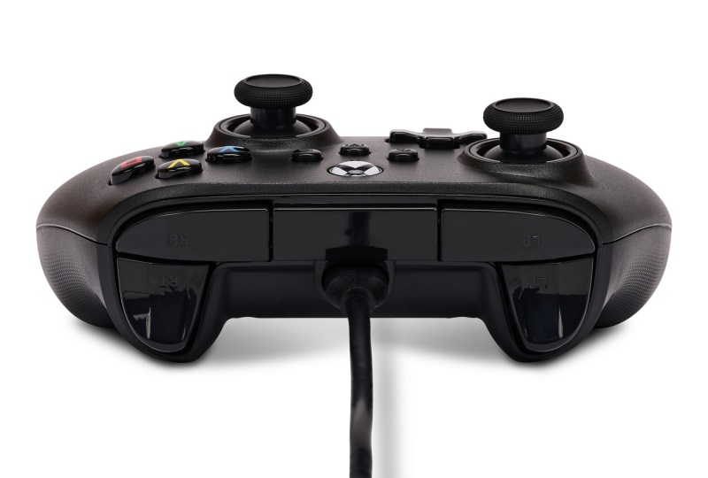 PowerA XBGP0024-01 Nano Enhanced Xbox Series X|S/Xbox One vezetékes fekete kontroller