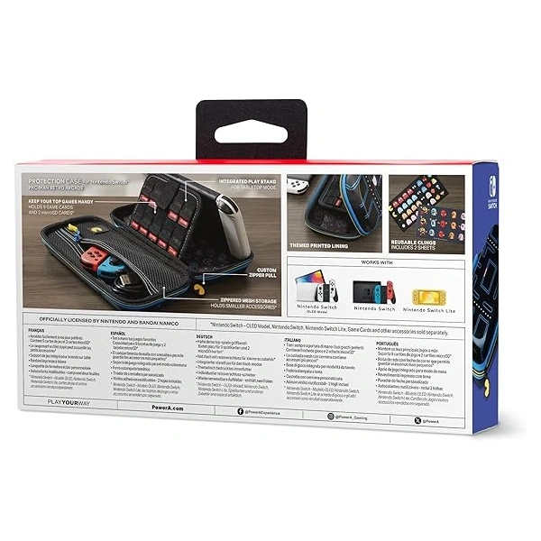 PowerA Nintendo Switch - PacMan Retro Arcade védőtok