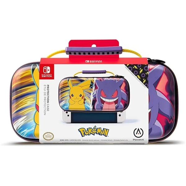 PowerA Nintendo Switch - Pikachu vs Gengar védőtok