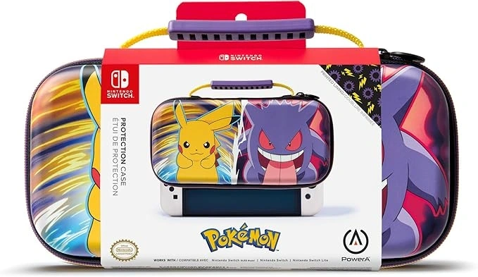 PowerA Nintendo Switch - Pikachu vs Gengar védőtok