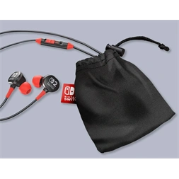 PowerA Nintendo Switch 2, fekete vezetékes fülhallgató