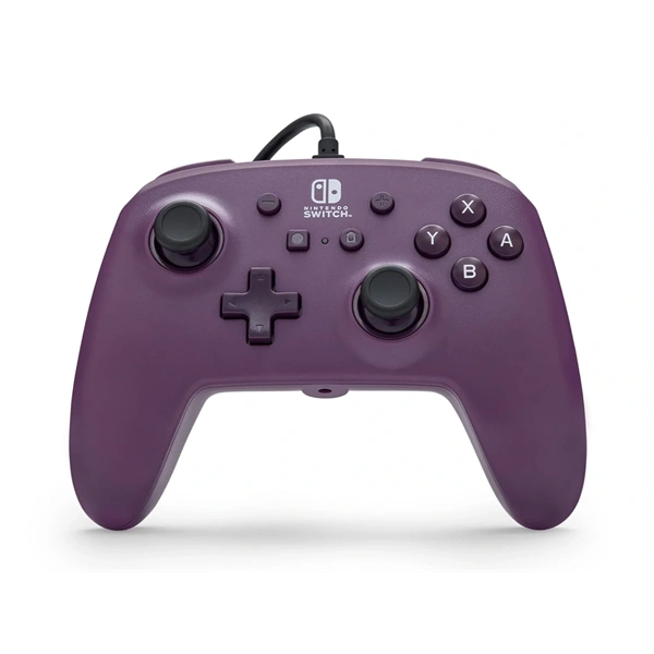 PowerA Nintendo Switch Enhanced Galaxy Purple vezetékes kontroller