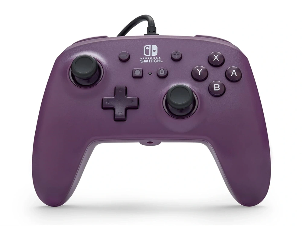 PowerA Nintendo Switch Enhanced Galaxy Purple vezetékes kontroller