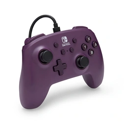 PowerA Nintendo Switch Enhanced Galaxy Purple vezetékes kontroller