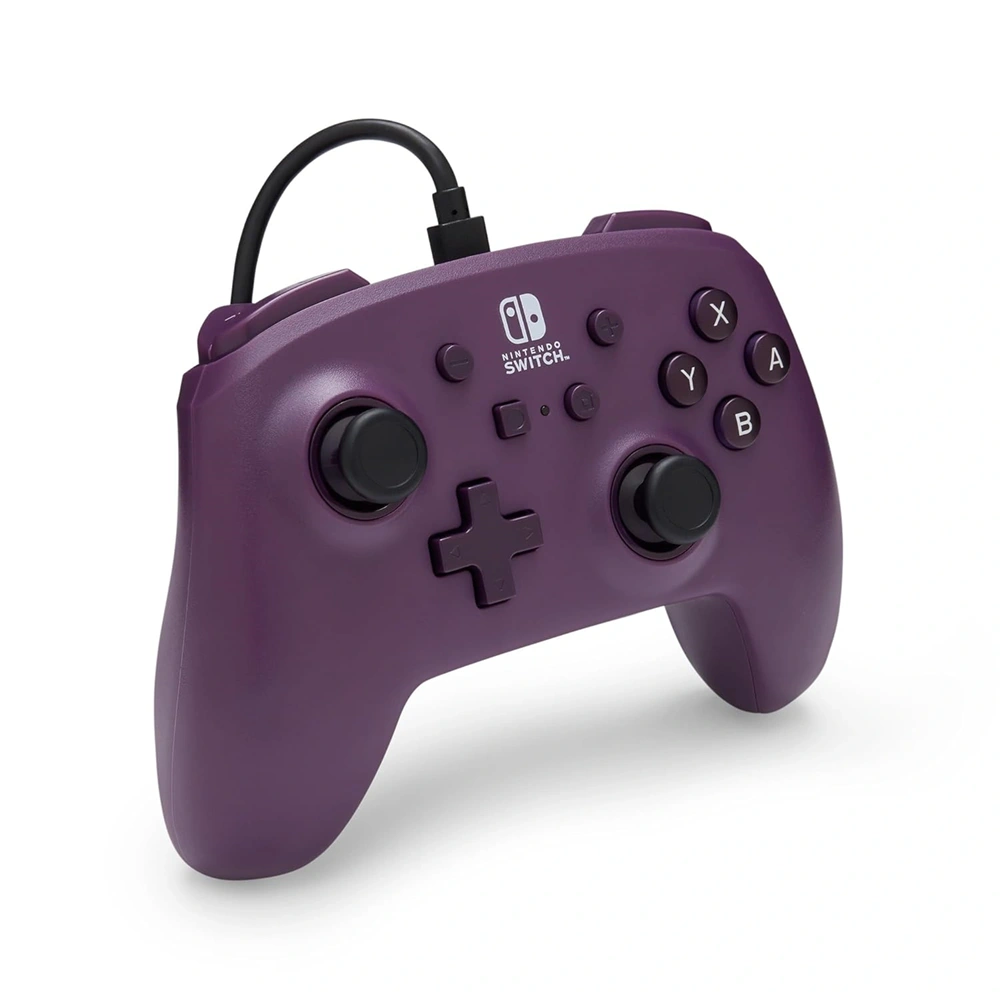 PowerA Nintendo Switch Enhanced Galaxy Purple vezetékes kontroller