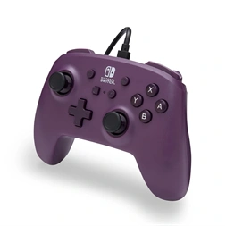 PowerA Nintendo Switch Enhanced Galaxy Purple vezetékes kontroller