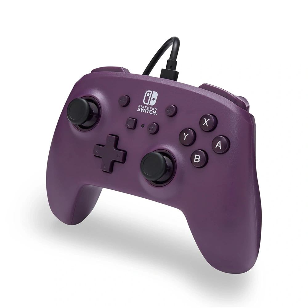 PowerA Nintendo Switch Enhanced Galaxy Purple vezetékes kontroller
